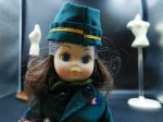 ginny doll green uniform b